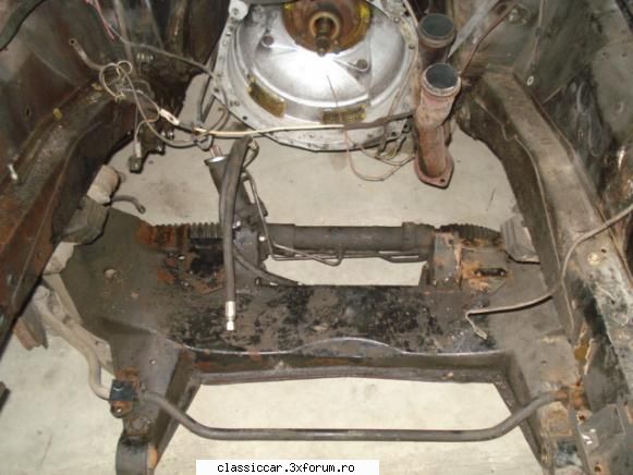 Restaurare Daimler (Jaguar) XJ6 din 1978 - Dupa prima terapie - Reconditionari si Restaurari