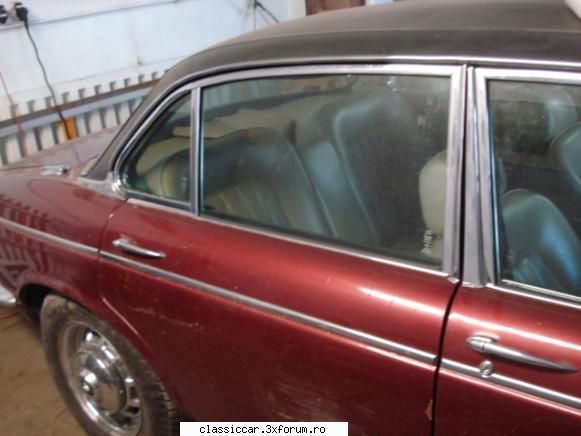 Restaurare Daimler (Jaguar) XJ6 din 1978 - Pavilionul cu vinil - Reconditionari si Restaurari