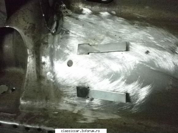 Restaurare Daimler (Jaguar) XJ6 din 1978 - aripa interioara - Reconditionari si Restaurari