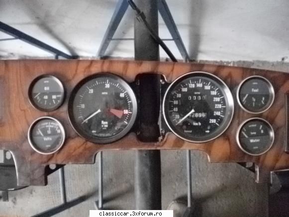 Restaurare Daimler (Jaguar) XJ6 din 1978 - bordul mahagoni - Reconditionari si Restaurari