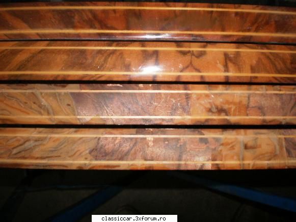 Restaurare Daimler (Jaguar) XJ6 din 1978 - ornamente panou usa din mahagoni - Reconditionari si Restaurari