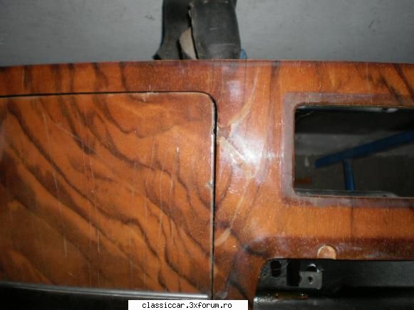 Restaurare Daimler (Jaguar) XJ6 din 1978 - Mersi Cind bordul era inca din lemn - Reconditionari si Restaurari