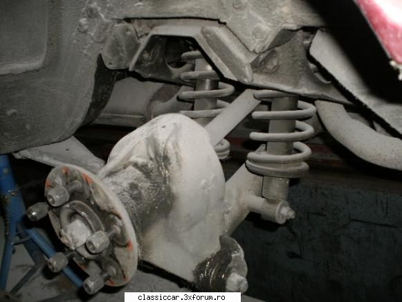 Restaurare Daimler (Jaguar) XJ6 din 1978 - Ca fapt divers . Axa spate de la - Reconditionari si Restaurari