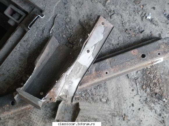 Restaurare Daimler (Jaguar) XJ6 din 1978 - Masca fata . Sau ce a mai ramas din - Reconditionari si Restaurari