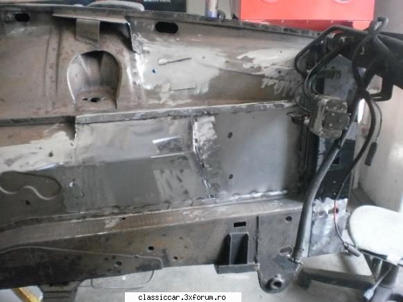 Restaurare Daimler (Jaguar) XJ6 din 1978 - Aripa interioara terminat - Reconditionari si Restaurari