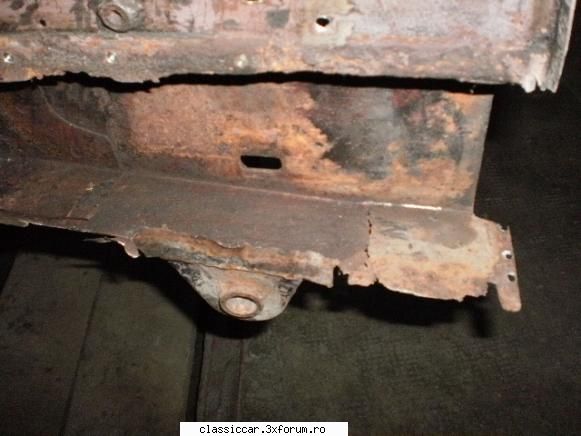 Restaurare Daimler (Jaguar) XJ6 din 1978 - Mai an longeronul fata dreapta si e - Reconditionari si Restaurari