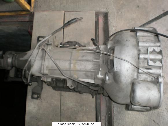 Restaurare Daimler (Jaguar) XJ6 din 1978 - Cutia de viteza - Reconditionari si Restaurari