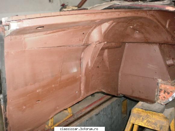 Restaurare Daimler (Jaguar) XJ6 din 1978 - Primul strat de grund - Reconditionari si Restaurari