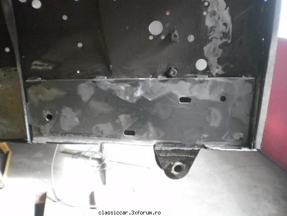 Restaurare Daimler (Jaguar) XJ6 din 1978 - Longeronul dereapta terminat - Reconditionari si Restaurari