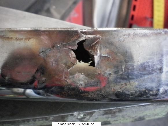 Restaurare Daimler (Jaguar) XJ6 din 1978 - Colt bara spate - Reconditionari si Restaurari