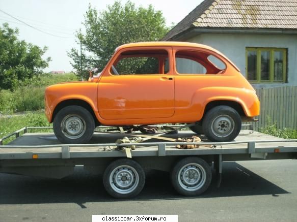 Restaurare Fiat 600 D 1964 - Anul trecut am cumparat un fiat 600 si in - Reconditionari si Restaurari