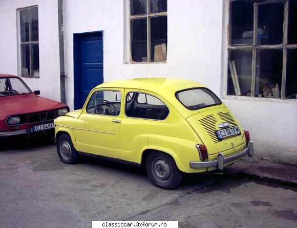 Restaurare Fiat 600 D 1964 - @Andriska: bine ca i-ai schimbat culoarea ca - Reconditionari si Restaurari