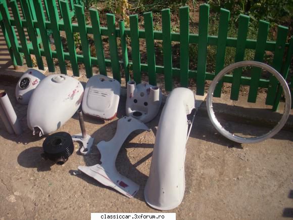 Restaurare Jawa125 model355 - Si are o gramada de tablite si tablisoare pe - Reconditionari si Restaurari