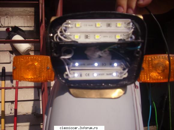 Restaurare Jawa125 model355 - Cele de la stop au o intensitate mai mare cele - Reconditionari si Restaurari