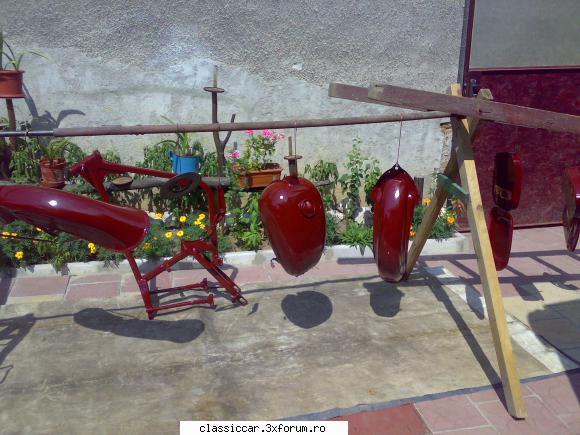 Restaurare Jawa125 model355 - Trezit de dimineata, facut o cana mare de cafea - Reconditionari si Restaurari