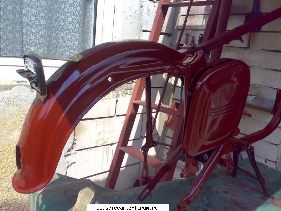 Restaurare Jawa125 model355 - alexandru68 - Reconditionari si Restaurari