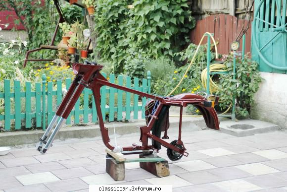 Restaurare Jawa125 model355 - Ansamblarea continua - Reconditionari si Restaurari