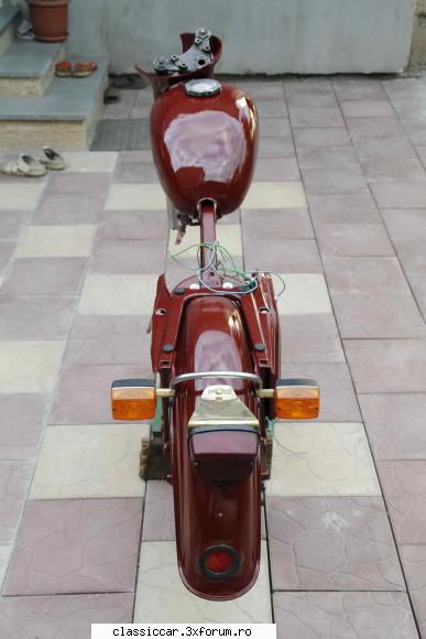 Restaurare Jawa125 model355 - alexandru68 - Reconditionari si Restaurari