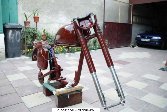 Restaurare Jawa125 model355 - alexandru68 - Reconditionari si Restaurari