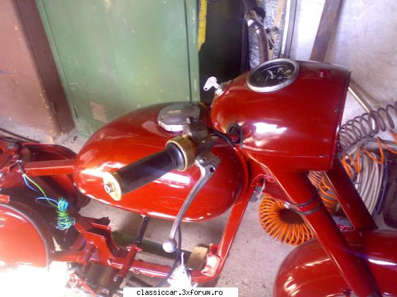 Restaurare Jawa125 model355 - Toata frana de picior am reconstituit-o de la 0 - Reconditionari si Restaurari