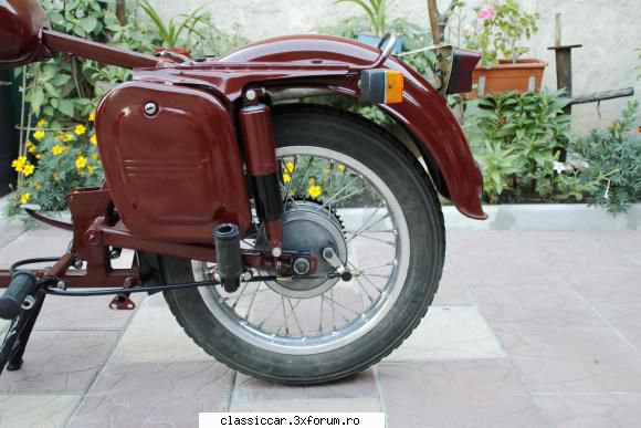 Restaurare Jawa125 model355 - Am reusit sa termin de centrat roata si sa - Reconditionari si Restaurari