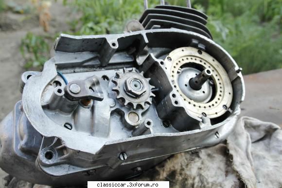 Restaurare Jawa125 model355 - Distractia acuma incepe, trebuie sa rezolv si - Reconditionari si Restaurari