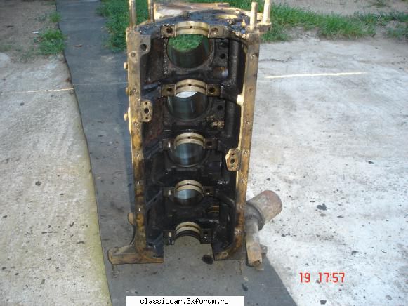 Restaurare M - L-am spălat bine, l-am dat şi cu - Reconditionari si Restaurari