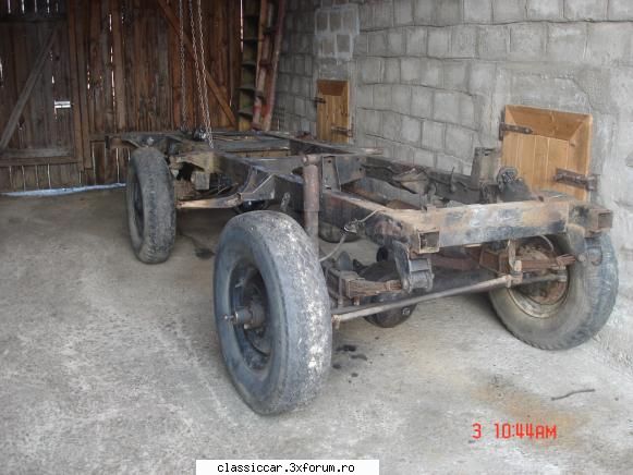 Restaurare M - A urmat �nlăturarea motorului, un motor bun - Reconditionari si Restaurari