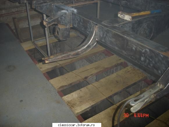 Restaurare M - Relocat suportul pt prag dreapta - Reconditionari si Restaurari