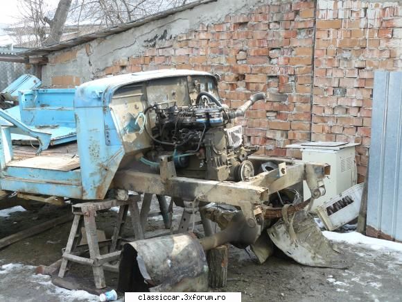 Restaurare M475! - si .... a continuat! - Reconditionari si Restaurari