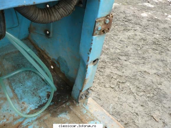 Restaurare M475! - Stalpul dreapta! Trebuie indreptat! - Reconditionari si Restaurari