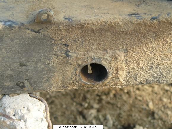 Restaurare M475! - Arcul rupt a gaurit sasiul si a tocit suportul - Reconditionari si Restaurari