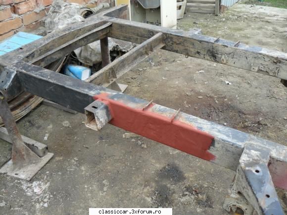 Restaurare M475! - Acolo era sudat suportul amortizorului! Sasiul - Reconditionari si Restaurari