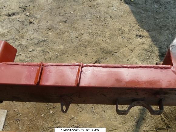 Restaurare M475! - Am ranforsat sasiul, dubland tabla pe portiunea - Reconditionari si Restaurari
