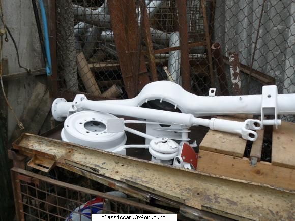 Restaurare M475! - Curatate de noroi, rugina si grunduite! - Reconditionari si Restaurari