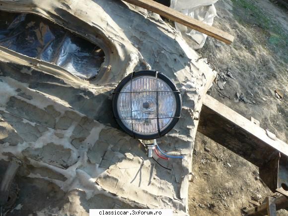 Restaurare M475! - Proiectorul ... cu scandal! :( De fapt este far - Reconditionari si Restaurari