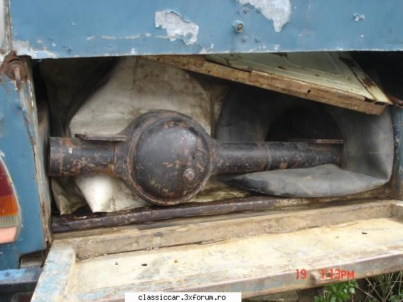 Restaurare M475! - Epopeea continua... Puntea ce va fi modificata si - Reconditionari si Restaurari