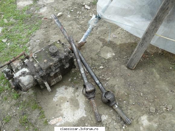 Restaurare M475! - Cutie de M (nu stiu de care) si planetare luate - Reconditionari si Restaurari