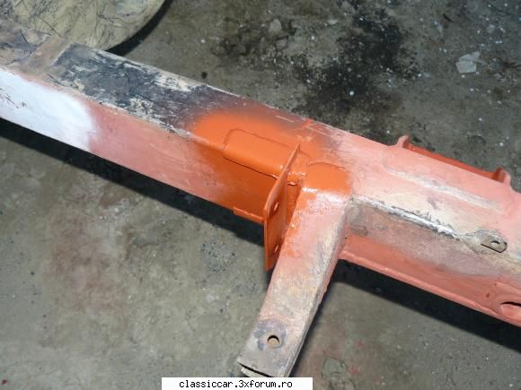 Restaurare M475! - Asa arata clemele de prindere pentru cutia - Reconditionari si Restaurari