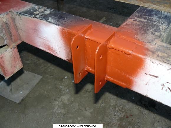 Restaurare M475! - Asa arata clemele de prindere pentru cutia - Reconditionari si Restaurari