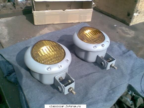 Restaurare M475! - Proiectoare ceata! Multumesc Dl. Faitonu! Asta e - Reconditionari si Restaurari