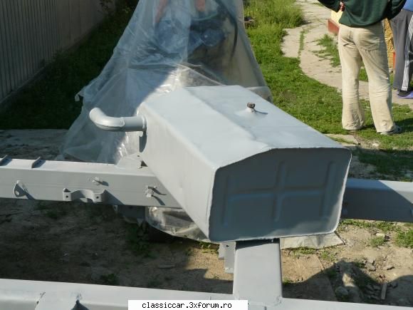 Restaurare M475! - Rezervorul! Curatat (interior / exterior) si - Reconditionari si Restaurari