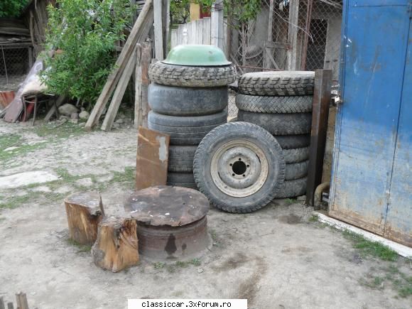 Restaurare M475! - Rezerva de ... roti! Cele cu profil V sunt puse - Reconditionari si Restaurari