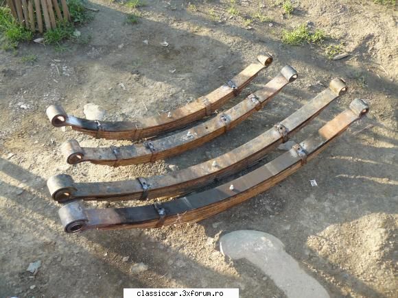 Restaurare M475! - Arcurile! Le voi curata de rugina si apoi le voi - Reconditionari si Restaurari