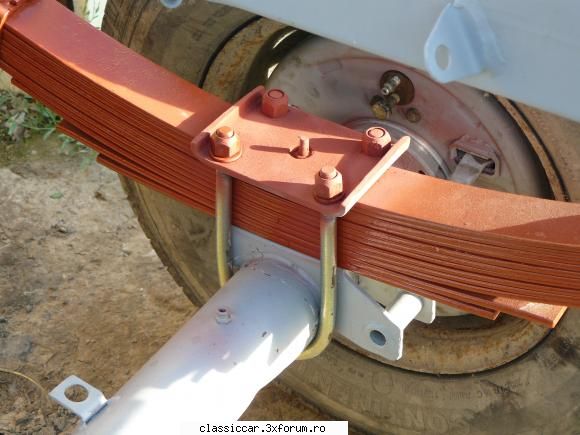 Restaurare M475! - Arcuri! Dupa vopsire le voi da cu un strat de - Reconditionari si Restaurari