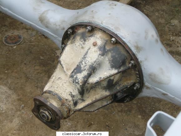 Restaurare M475! - Grup spate! Trebuie curatat si vopsit! Nu are - Reconditionari si Restaurari