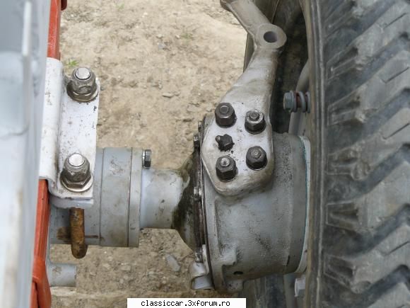 Restaurare M475! - Homocinet dreapta! Se vede si bara de directie! - Reconditionari si Restaurari