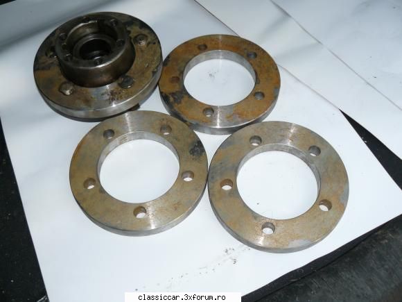 Restaurare M475! - Ms de urari! Am adus flansele distantiere pentru - Reconditionari si Restaurari