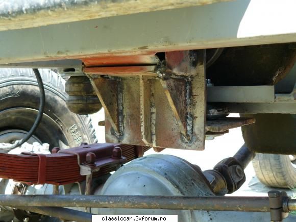 Restaurare M475! - Forma finala a suportului motor fata! - Reconditionari si Restaurari