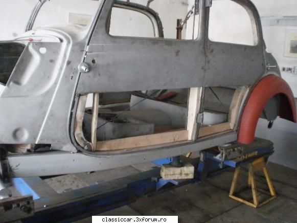 Restaurare MB 170 VA 1952 - Prima incercare a pragului - Reconditionari si Restaurari